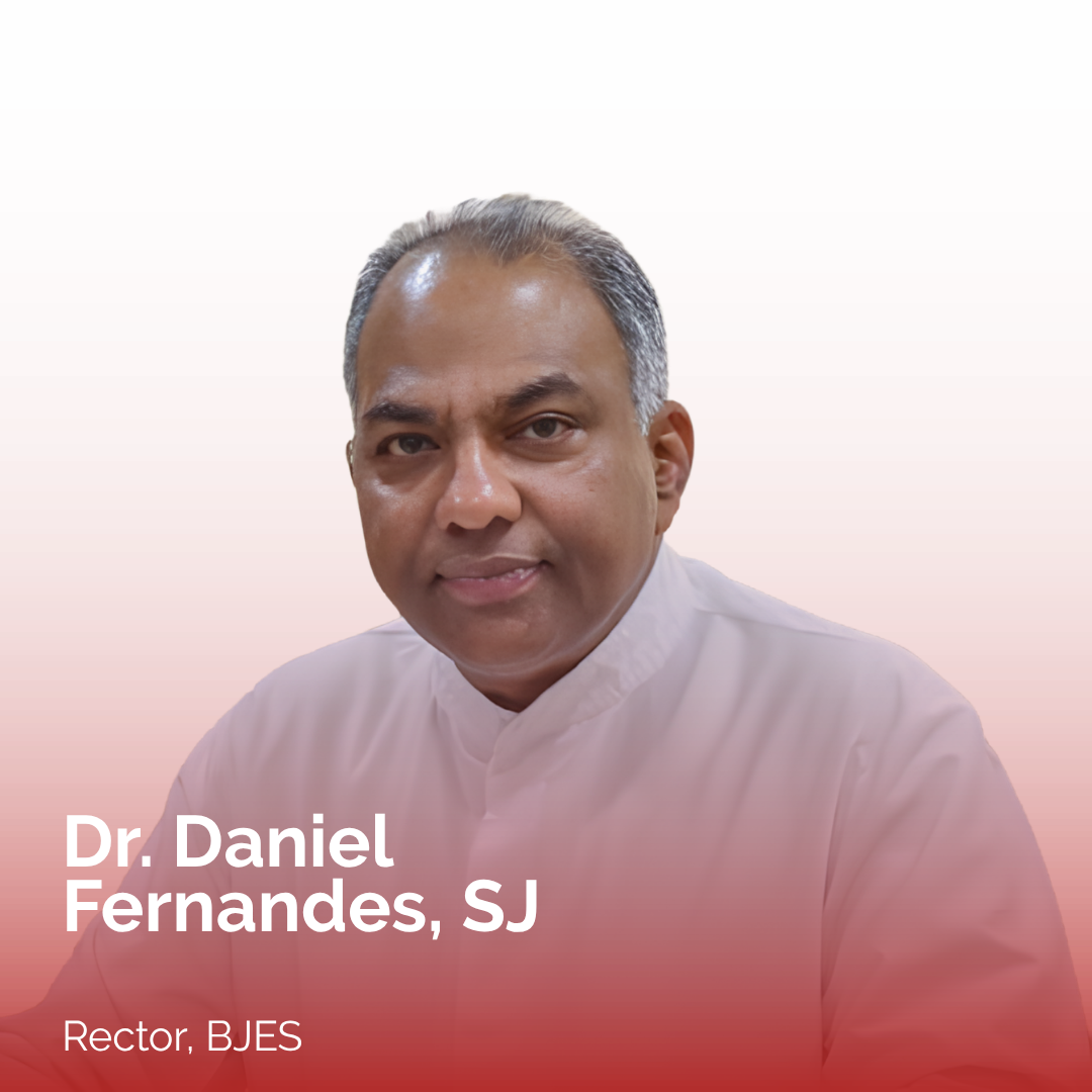 Rev. Fr. Dr. Daniel Fernandes, SJ - Rector, BJES